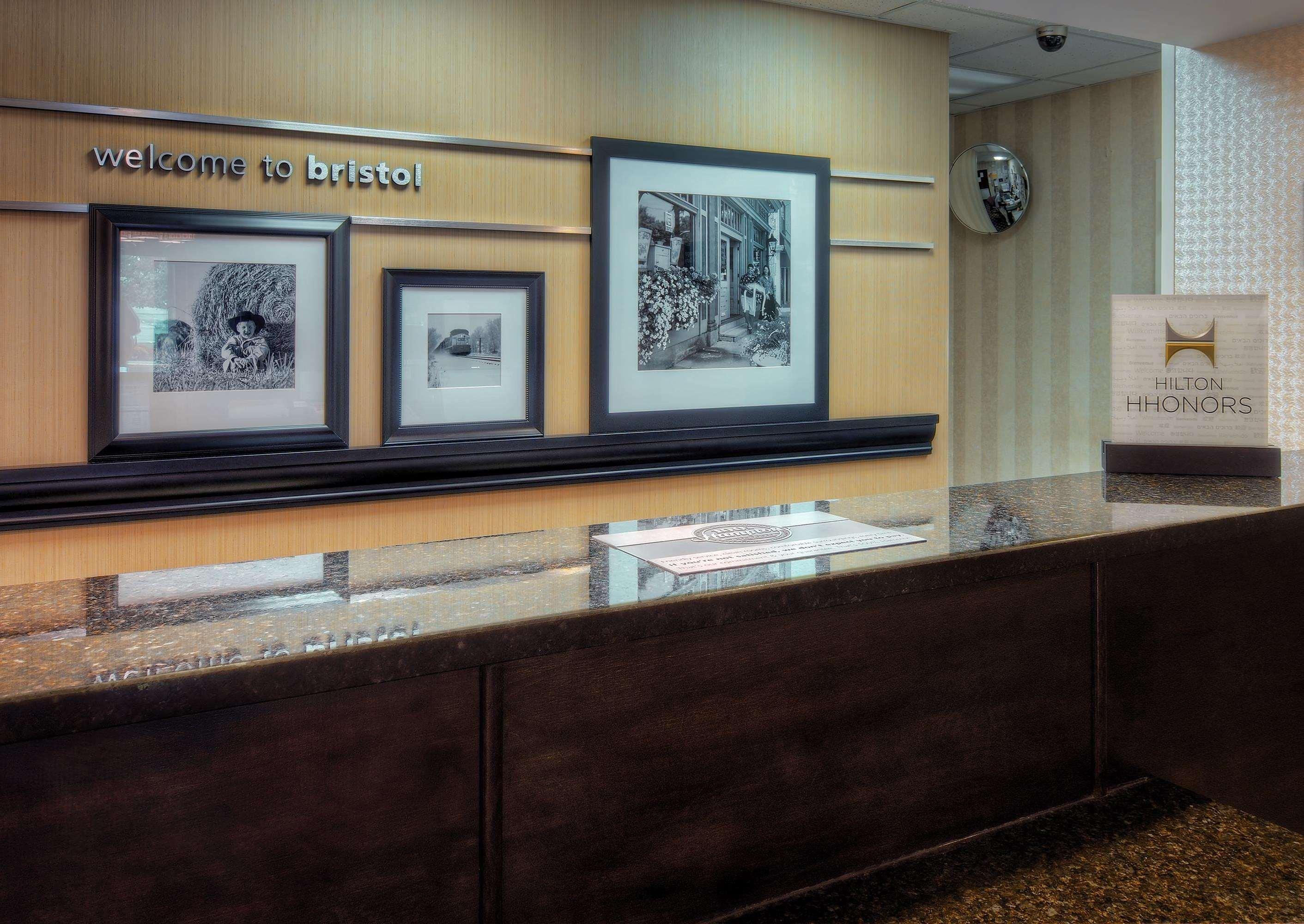 Hampton Inn Bristol Kültér fotó