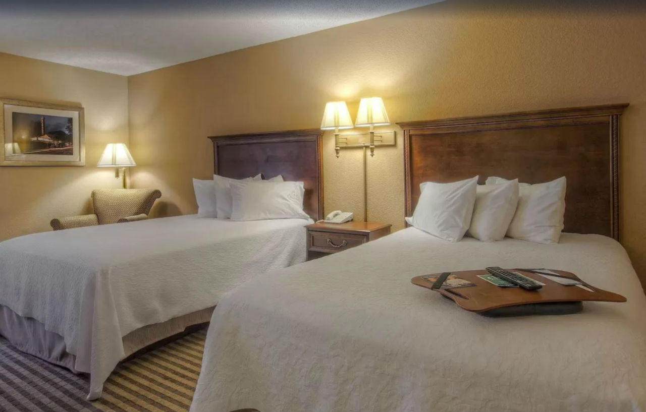 Hampton Inn Bristol Szoba fotó