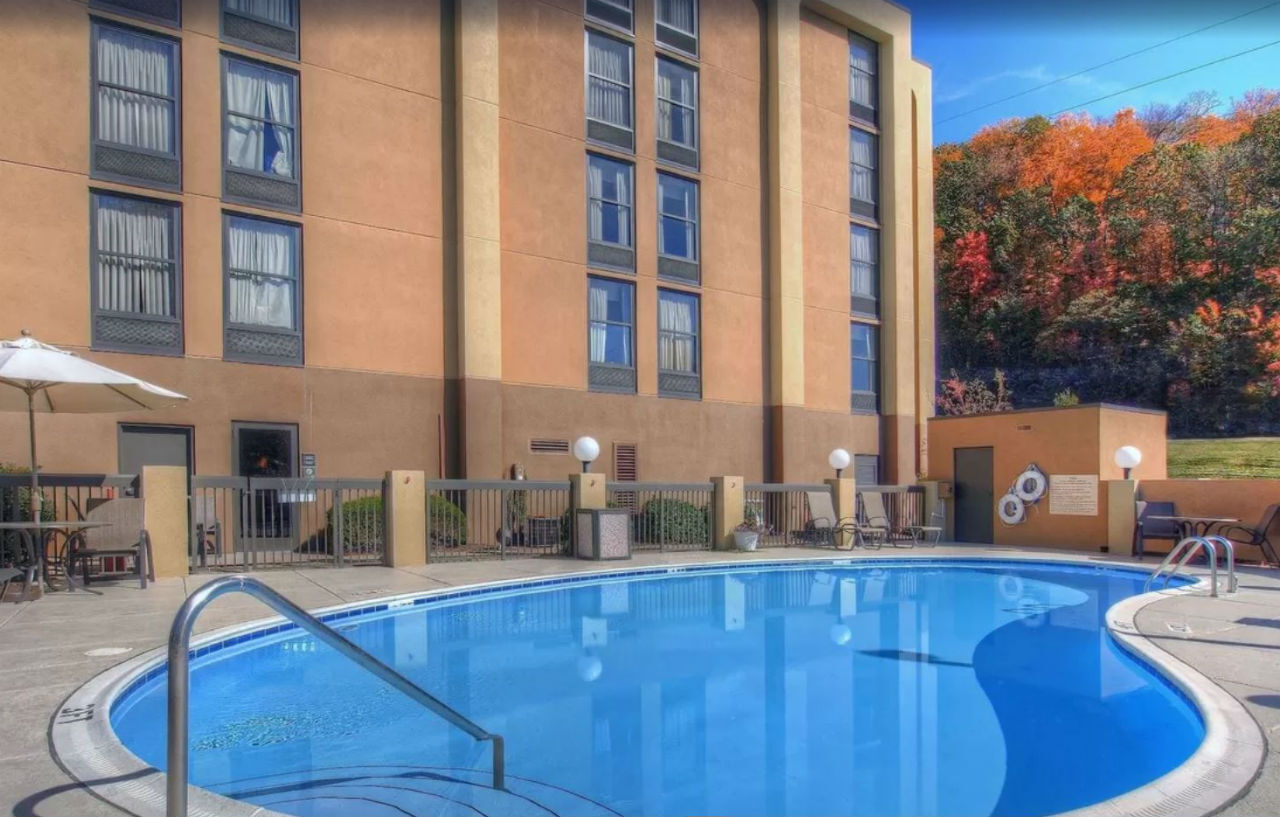 Hampton Inn Bristol Kültér fotó